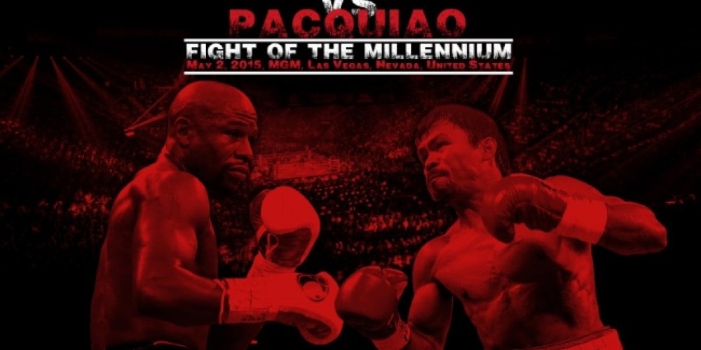 Ya se venden las entradas para Mayweather y Pacquiao