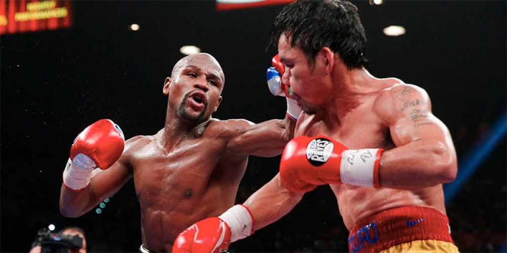 La pelea de May - Pac tuvo la mayor recaudaci&oacute;n de la historia