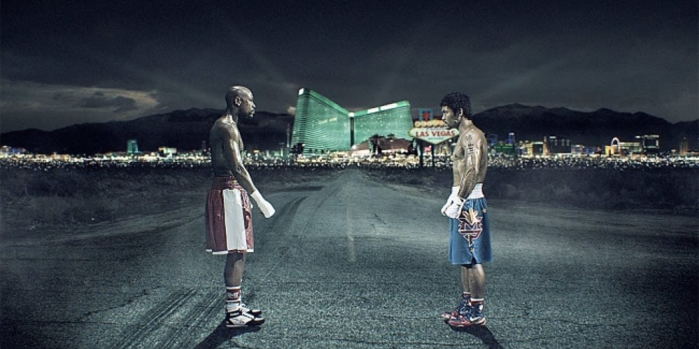 La pelea entre Mayweather y Pacquiao ya tiene su video oficial