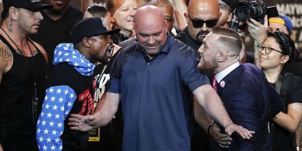 Mayweather y un cheque de 100 millones para convencer a sus fanáticos de acompañar la pelea frente a McGregor