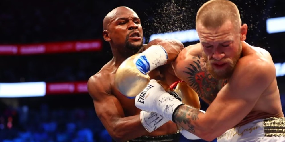 Mayweather devel&oacute; el cheque que cobr&oacute; tras ganarle a McGregor en un pol&eacute;mico posteo