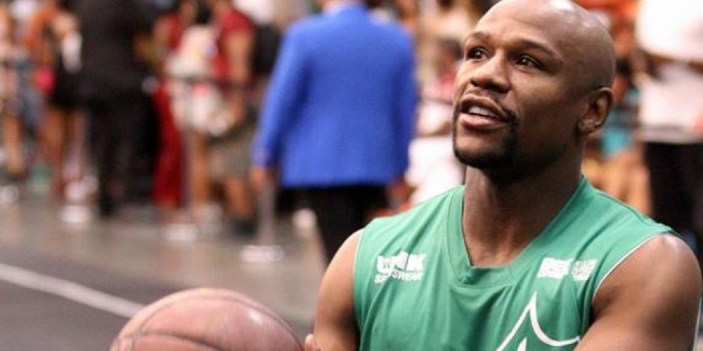 Mayweather reta a Kobe Bryant a un inédito duelo por un millón de dólares