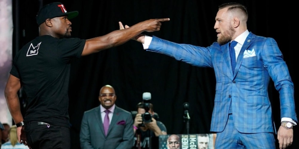 Se presentó el lujoso cinturón que ganará Mayweather o McGregor en la “pelea del siglo”