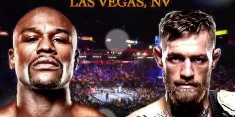 Se confirm&oacute; oficialmente la &lsquo;pelea del siglo&rsquo; entre McGregor y Mayweather