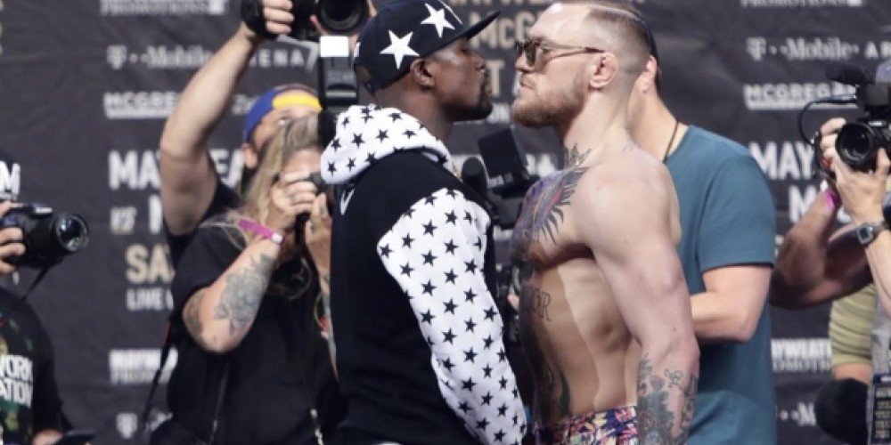 Mayweather - McGregor ya tiene señal de televisión internacional confirmada