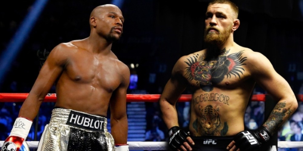 As&iacute; se repartir&aacute;n los ingresos por la pelea entre Mayweather y McGregor