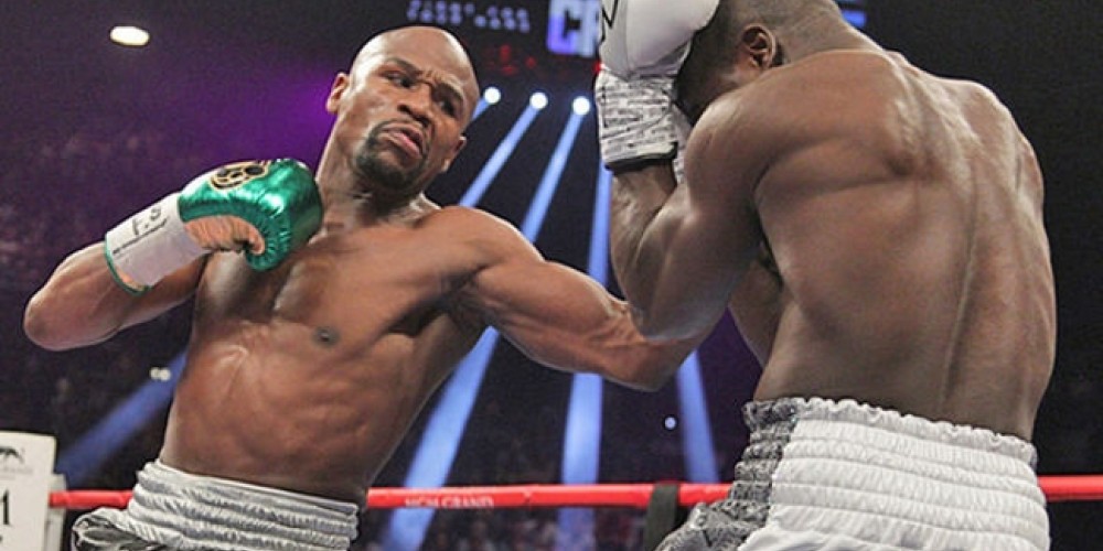 &iquest;Cu&aacute;nto cobrar&aacute; Mayweather por las marcas que pauten en su ropa?