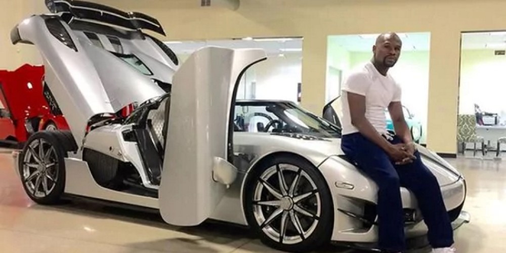 Floyd Mayweather puso en venta uno de exclusivos autos