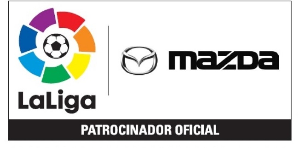 Mazda avanza para ser el Title Sponsor de La Liga española