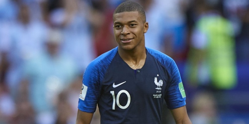 La acción solidaria de Mbappé en el Mundial de Rusia 2018
