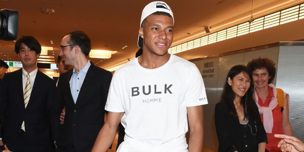 La figura de Mbapp&eacute; crece de la mano de las marcas