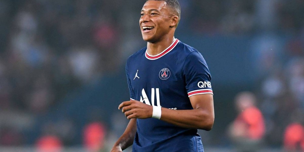 Nike presentó una colección de ropa inspirada en Kylian Mbappé y su velocidad