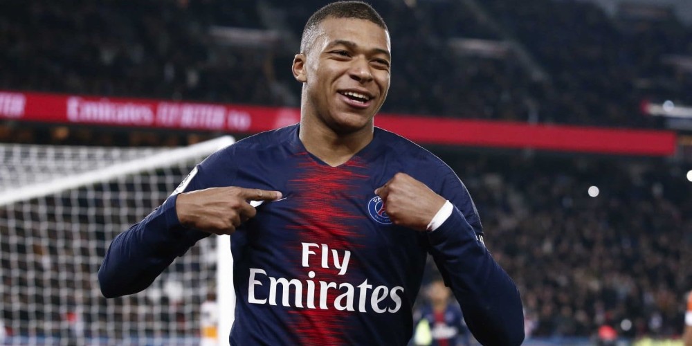 Una millonada por sacarse una selfie con Mbappé