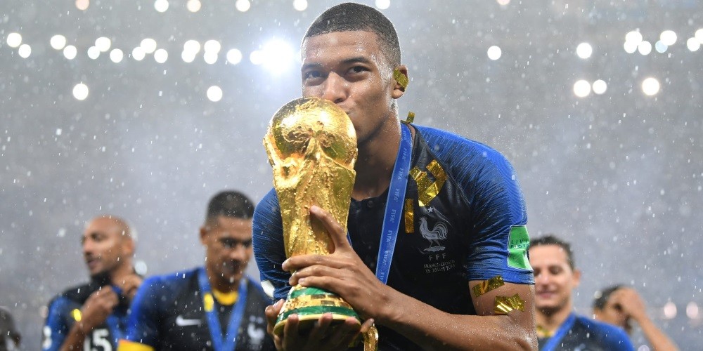 &iquest;C&oacute;mo fue variando el valor de mercado de Mbapp&eacute;?, el actual jugador m&aacute;s valioso del mundo