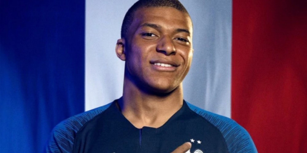 Mbappé, el fenómeno que vende más camisetas en el PSG y la Selección francesa
