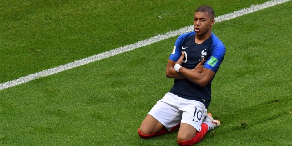 Kylian Mbapp&eacute;, una promesa que se ha vuelto realidad