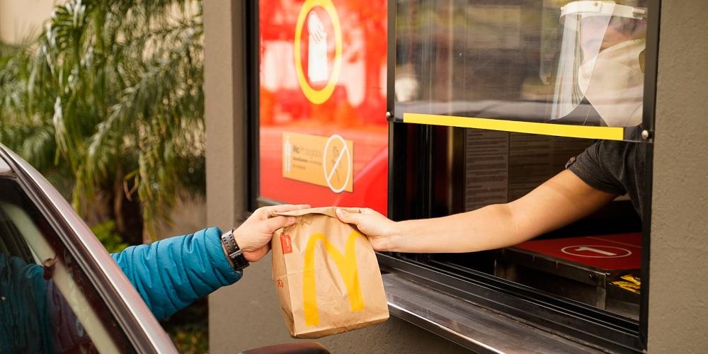 McDonald’s suma nuevas opciones de entrega de pedidos durante la cuarentena