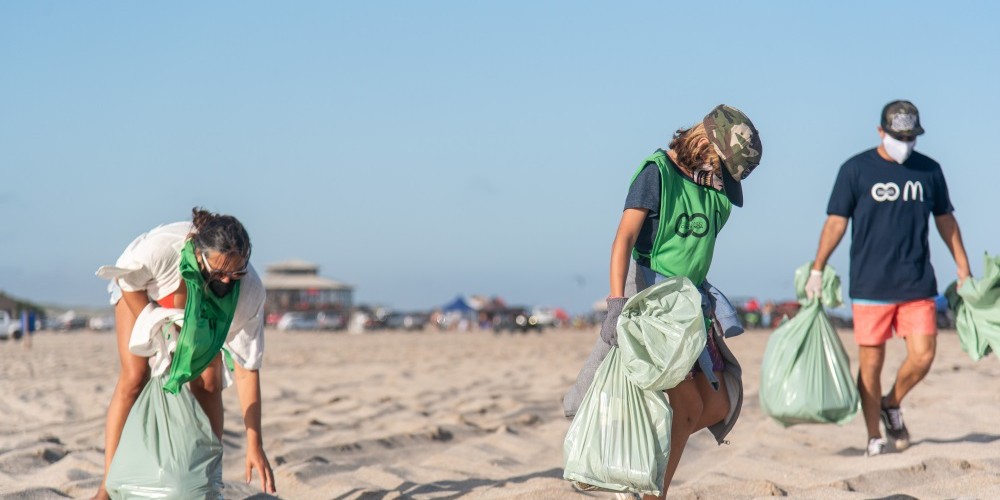 La acción solidaria de McDonald’s en las playas argentinas