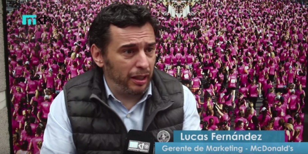 Las novedades de McDonald's en los 5K Las Mujeremos Corremos 2015