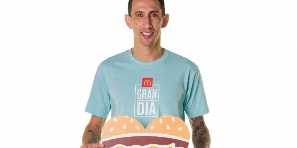 "Gran Día": La nueva campaña de McDonald´s con Ángel Di María como anfitrión