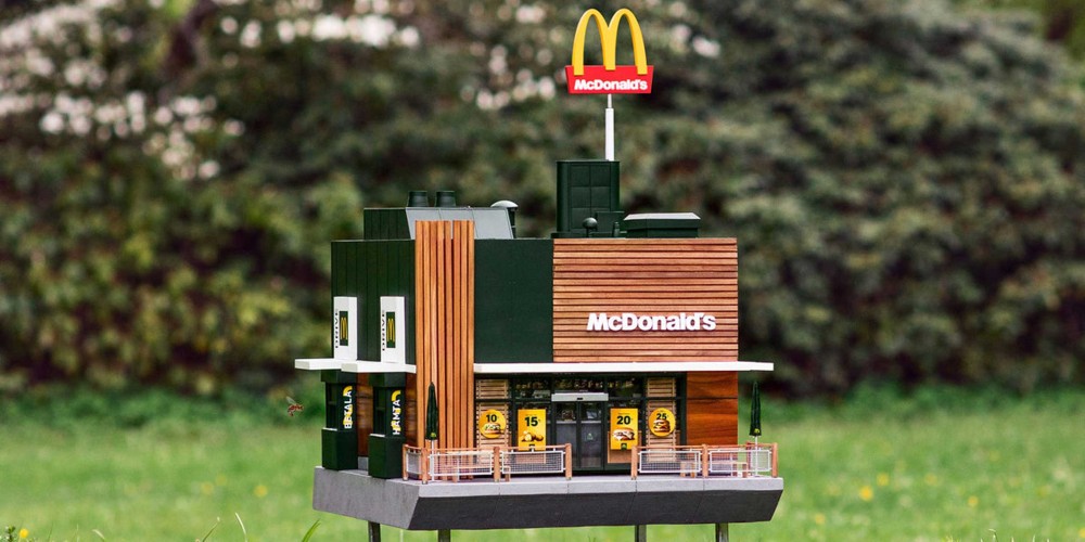 McDonald’s lanzó una campaña para crear espacios para las abejas
