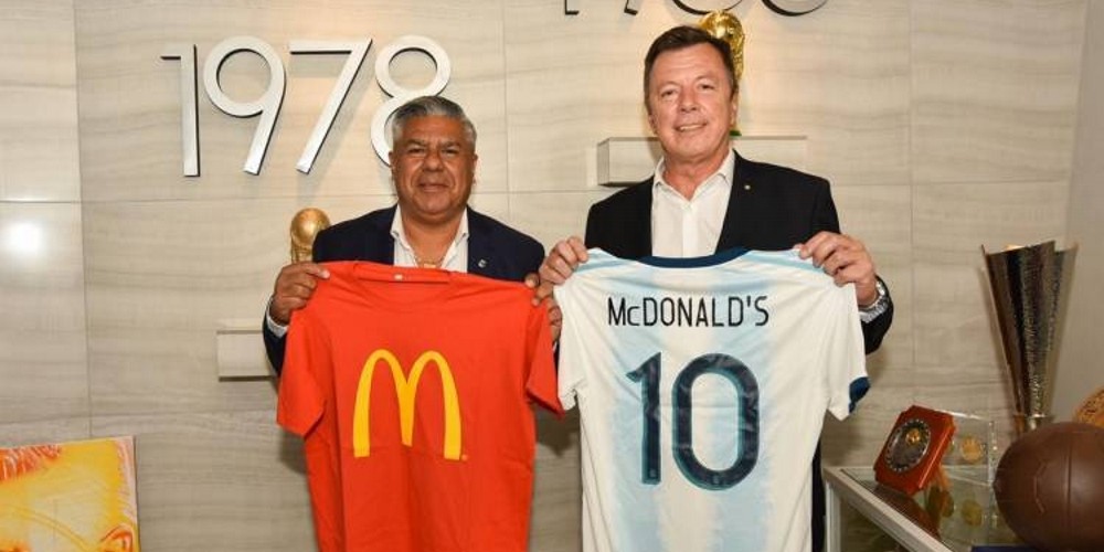 McDonald&#039;s se convierte en el nuevo sponsor de la Selecci&oacute;n Argentina