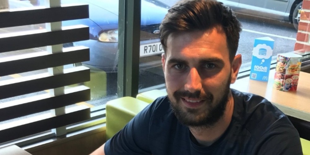 El futbolista que cerró su contrato en un local de McDonald’s