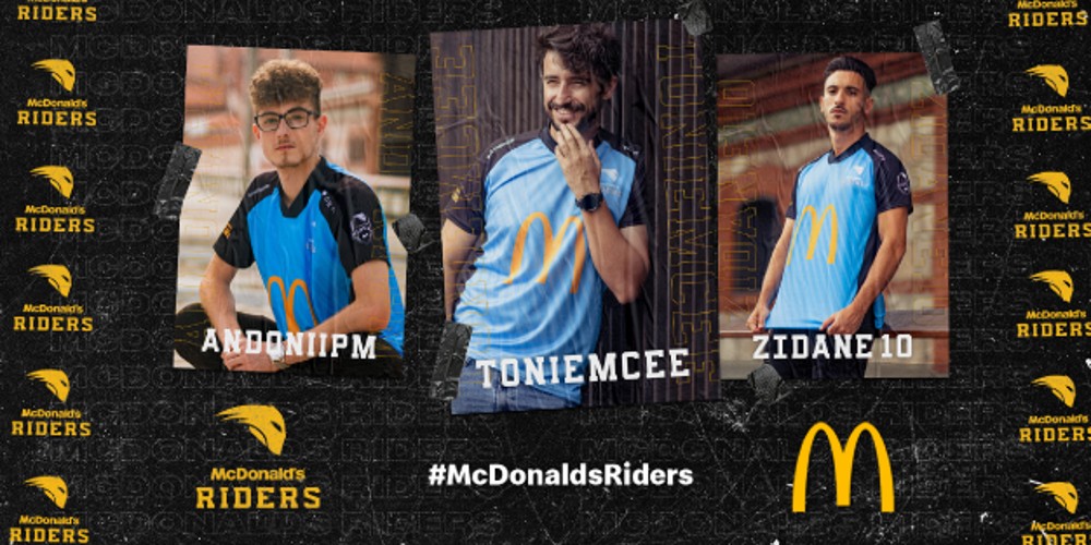 McDonald’s se suma a los eSports con su propio equipo