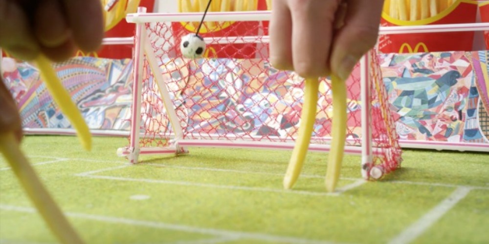 McDonald&acute;s lanz&oacute; una plataforma para saber en qu&eacute; momento del partido de f&uacute;tbol le da hambre a los hinchas