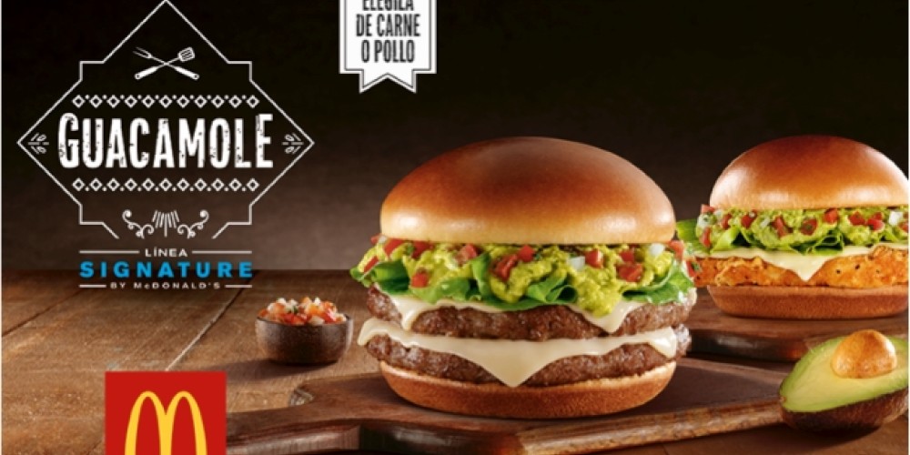 McDonald’s presenta Guacamole y se consolida en el mercado de las hamburguesas gourmet