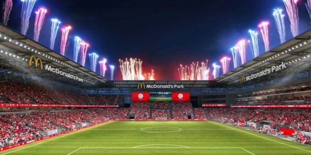 McDonald’s Park: el naming del futuro estadio de Chicago Fire FC