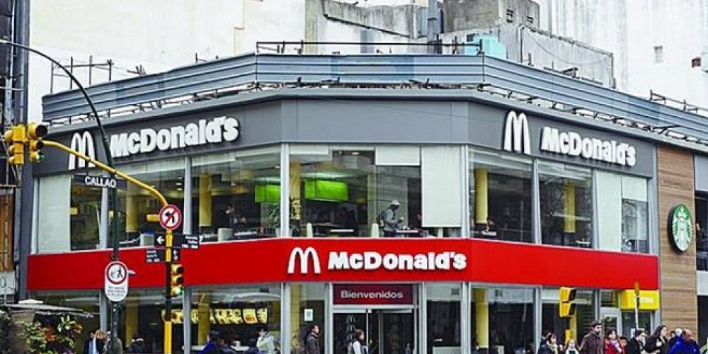 McDonald’s anuncia la creación de 1000 puestos de trabajo para los dos próximos años