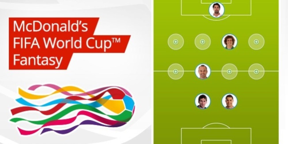 McDonald’s y FIFA presentaron el World Cup Fantasy