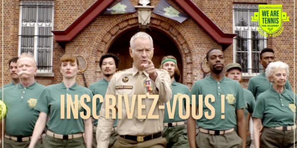 Junto a BNP Paribas, McEnroe lanzó la “Academia de Fans”