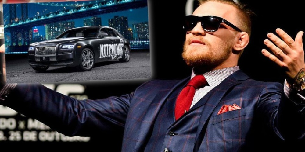 El lujoso Rolls Royce que lucirá Connor McGregor en Nueva York