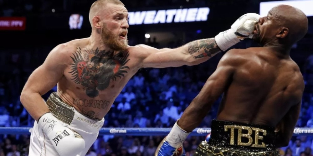Mayweather planteó sus reglas para enfrentar a McGregor en una jaula de MMA