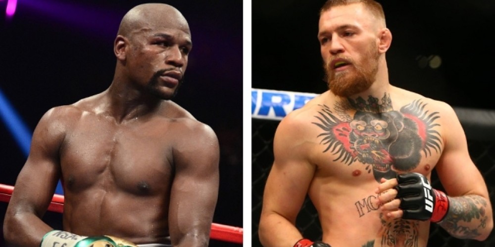 McGregor y Mayweather promocionarán la pelea en un mítico estadio de fútbol