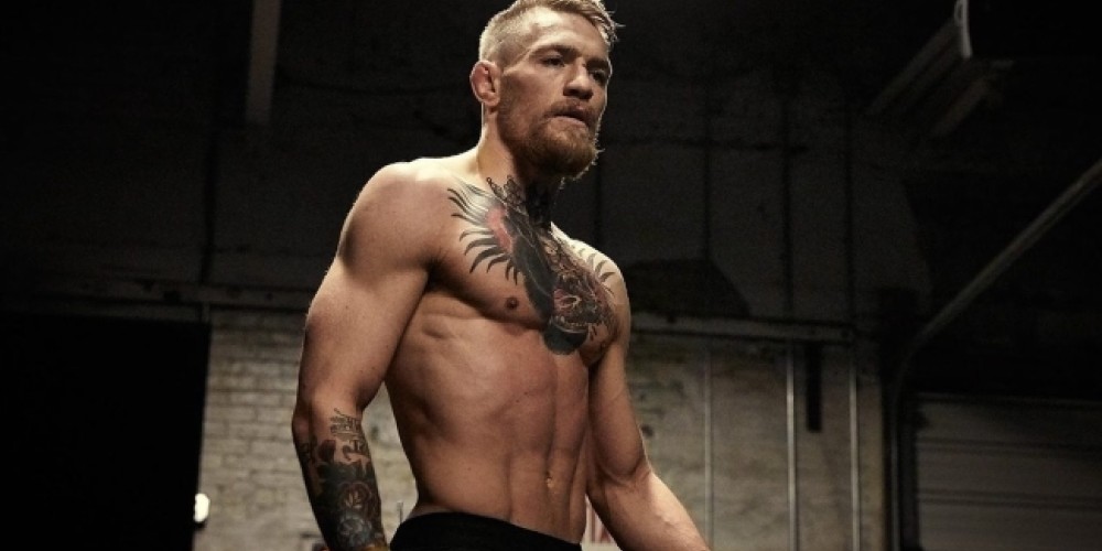 Universal Pictures reveló el tráiler oficial de la película de Conor McGregor