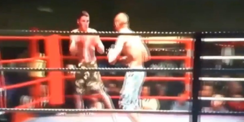 La primera pelea de McGregor hace diez a&ntilde;os 