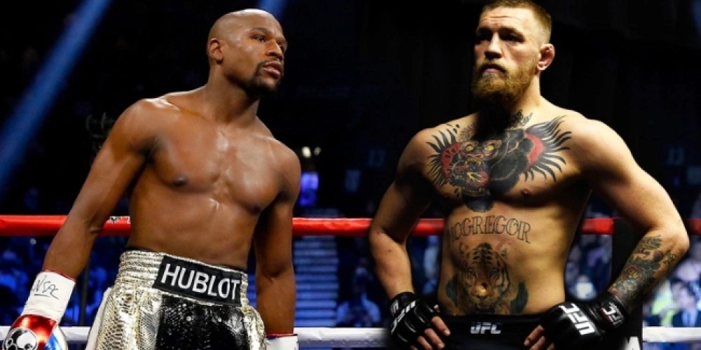 McGregor firm&oacute; su contrato para pelear contra Mayweather