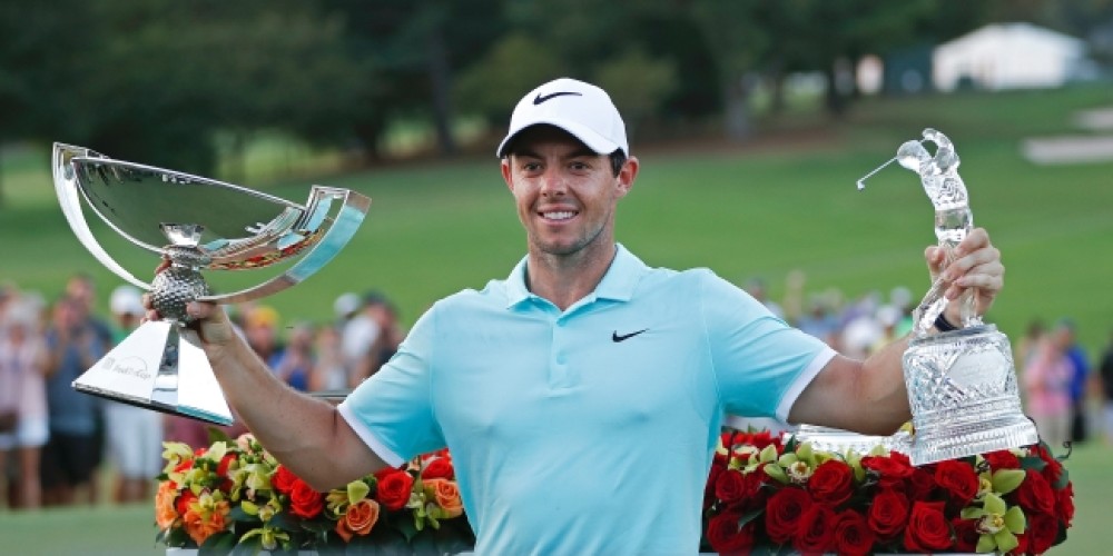 Rory McIlroy gan&oacute; m&aacute;s de 11.5 millones de d&oacute;lares en un solo torneo