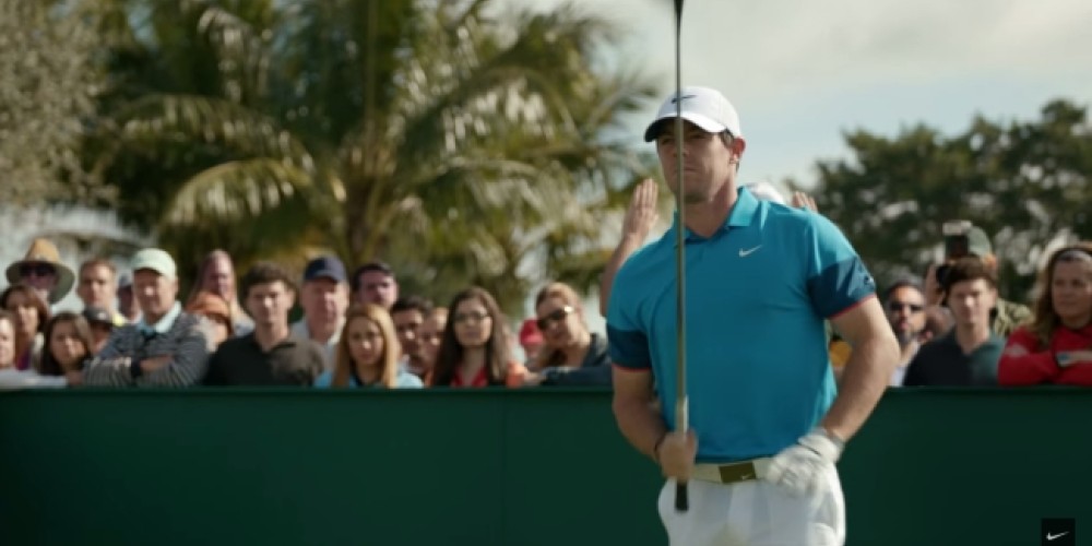 McIlroy y su admiración a Tiger Woods en el spot de Nike previo a Augusta