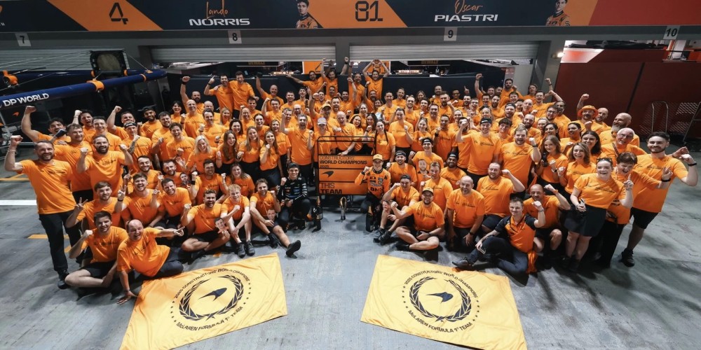 McLaren se quedó con el campeonato de constructores de la F1 por décima vez en su historia
