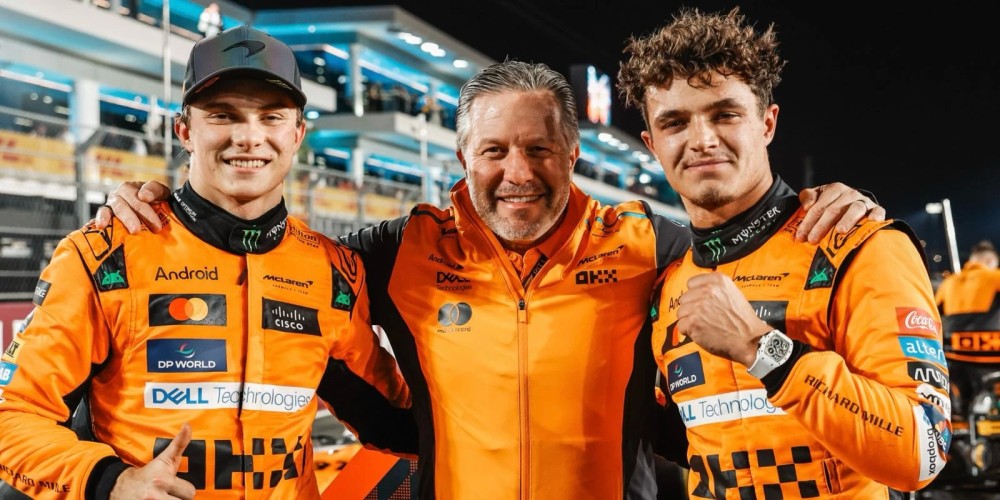 McLaren lidera las valoraciones de la Fórmula 1 con un récord histórico