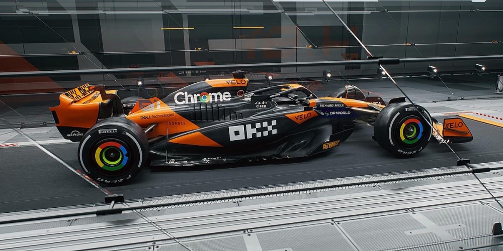 McLaren Racing extendi&oacute; su contrato con New Era