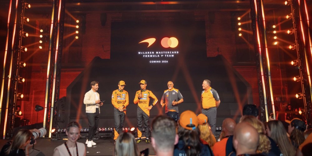 McLaren vendi&oacute; sus derechos de nombre a Mastercard a partir de la temporada 2026