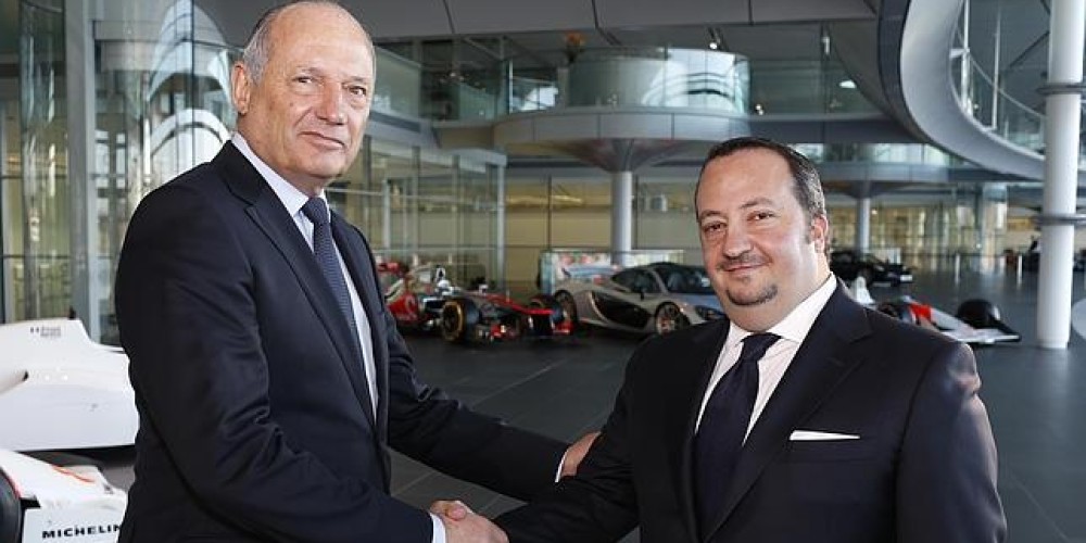 La CNN tendrá su logo en los monoplazas McLaren-Honda