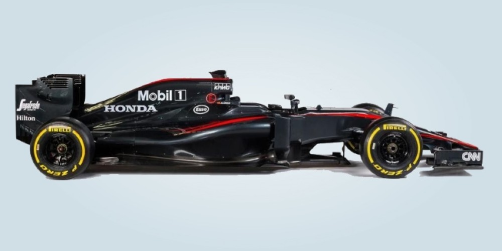 McLaren presentó el nuevo color de su monoplaza