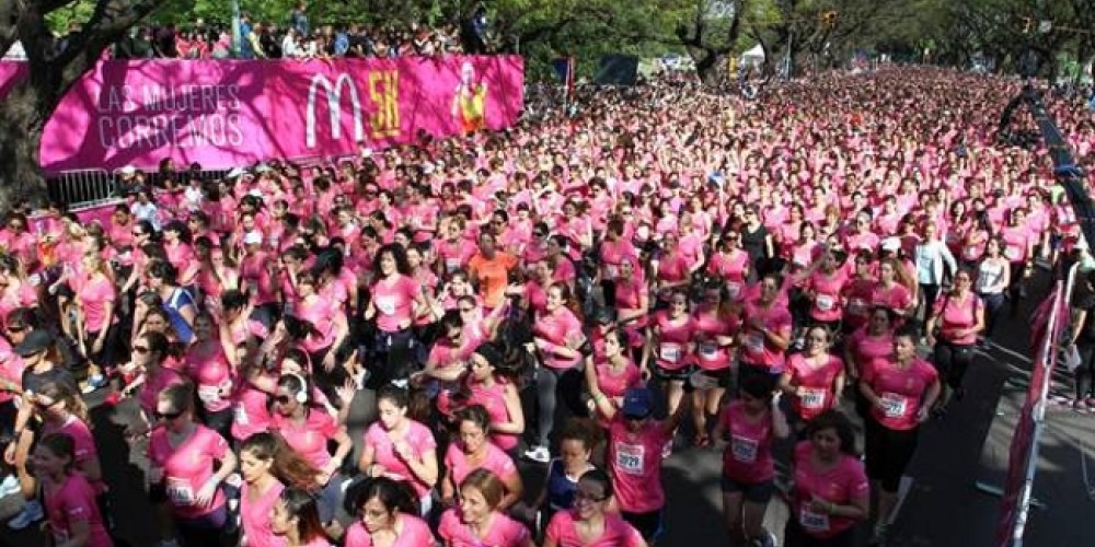McDonald’s se prepara para su carrera 5K “Las Mujeres Corremos”