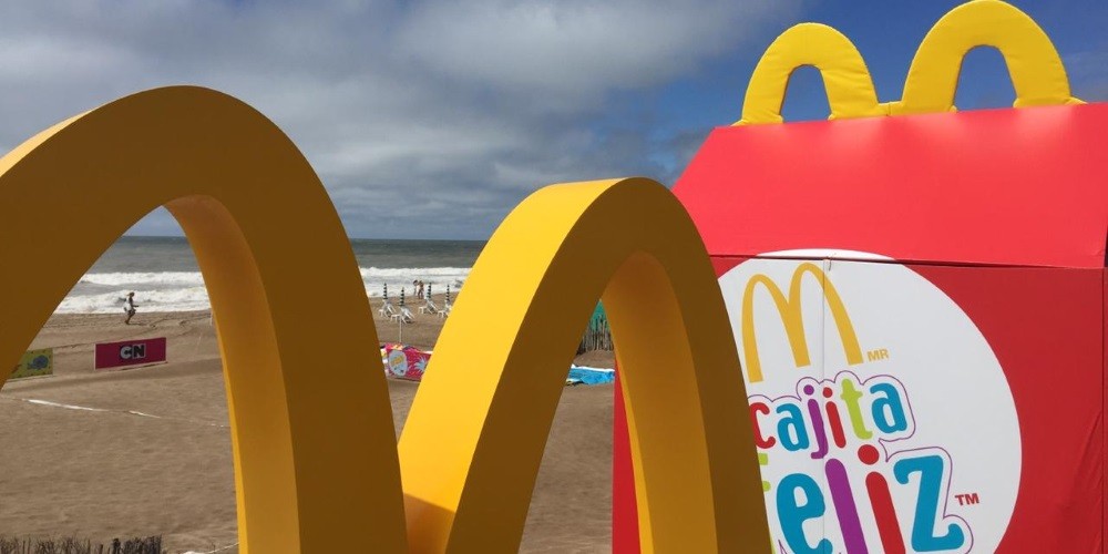 McDonald's suma propuestas de valor para los turistas en vacaciones